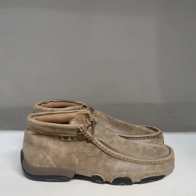 Twisted X Chukka Driving Moc Tan Womens Size 7.5M - Image 1 of 4