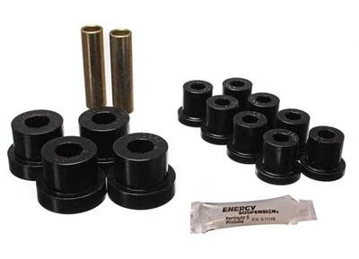 Energy Suspension 2.2115G For 76-86 Jeep CJ5/CJ7 Front Leaf Spring Bushings BLK - Image 1 of 3