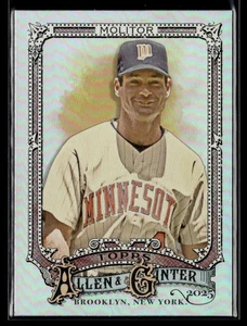 Paul Molitor - 2025 Topps Allen & Ginter Silver Portrait Foil #175 Twins - Bild 1 von 2