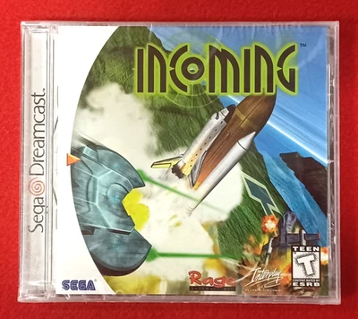 Incoming (Sega Dreamcast, 1999) Brand New Factory Sealed - Authentic - Image 1 of 3