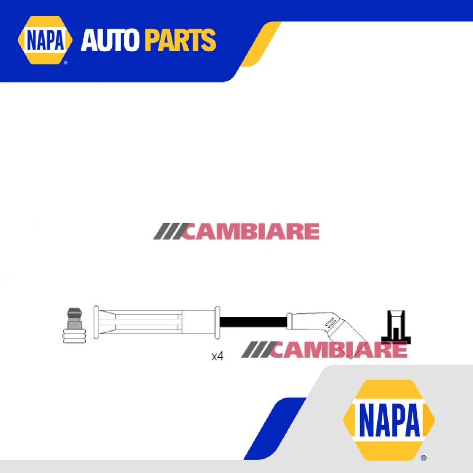 Juego de cables de encendido HT para RENAULT MEGANE JA0F, Mk1 1.6 96 a 99 Cambiare Foto 1 de 4