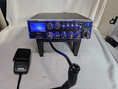 Galaxy DX 47HP 10 Meter Mobile Radio – Dual MOSFET Finals – Fully Functional - Image 1 of 4