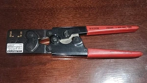 Waldom W-HTR-1031-E Ratschen-Handcrimpzange - 24-14 AWG 0,093 Klemmen - gebraucht - Bild 1 von 3