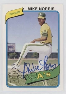 2005 Topps All-Time Fan Favorites Auto Mike Norris #FFA-MNO Auto - Picture 1 of 3