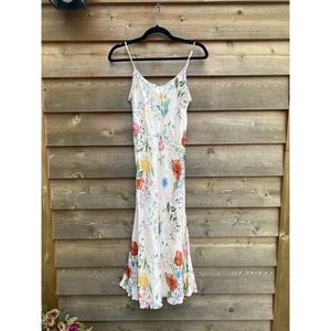 Vestido midi estampado floral Reformation Emerick etude - Imagen 1 de 7