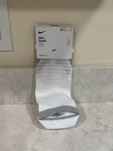 Calcetines acolchados Nike Spark para correr no mostrar CU7201 100 talla HOMBRE 8-9,5 - Imagen 1 de 5