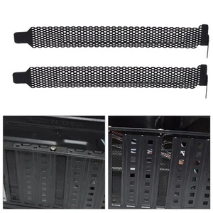20 STCK. Wärmeableitung Staubdicht Abdeckung Desktop Gehäuse PCI Slot Blindplatte - Bild 1 von 12