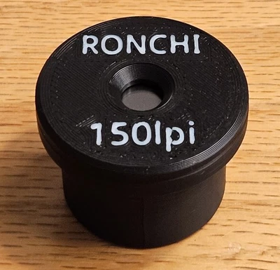 Ocular Ronchi 1.25" 150LPI (6L/mm) Foto 1 de 4