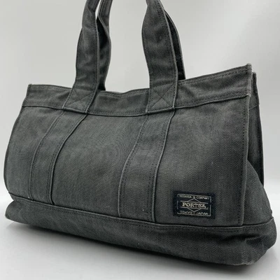 Bolso de Mano Porter Tanker Denim, Negro, Talla M Foto 1 de 4