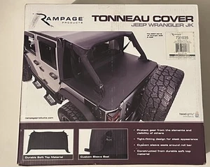 Rampage 731035 Tonneau Cover Fits 07-18 Wrangler (JK) - Bild 1 von 7