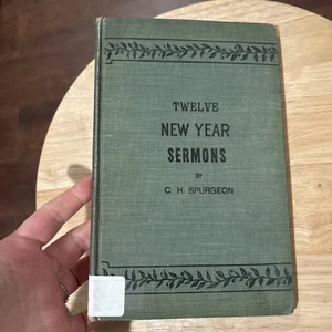 Twelve New Year Sermons By C. H. Spurgeon HB - Bild 1 von 16