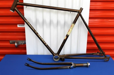 1969 Schwinn Varsity Frame Forks Project 27' 10 Speed Road Bike Sierra Brown MD - Image 1 of 4
