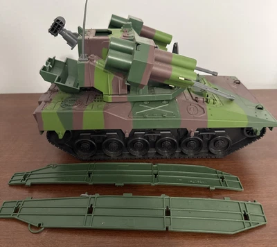 Ecualizador Gi Joe ARAH Slaughters Marauders tanque de colección incompleto Hasbro 1989 Foto 1 de 4