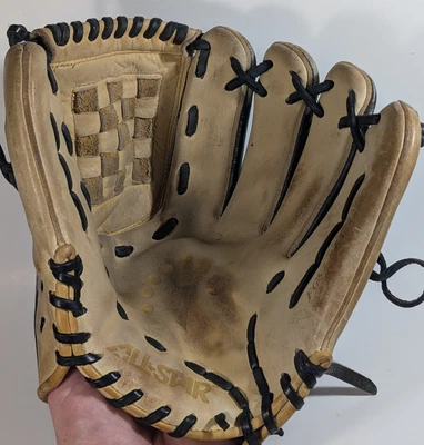 "Guante de béisbol All-Star FGS7-PT System Seven 12"" lanzador derecha lanzamiento" Foto 1 de 4