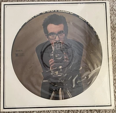 Elvis Costello  "My Aim Is True/This Years Model' PICTURE DISC SEALED - Image 1 of 3