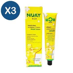 X3 save pack Namman Muay Cream Pain Relief 100g Massage Relieves soreness muscle - Picture 1 of 3