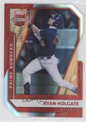 2021 Panini Elite Extra Edition Prime Numbers A Die-Cut /93 Ryan Holgate #70 - Image 1 of 2
