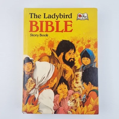 The Ladybird Bible Story Book Vintage Hardcover Book 1st Edition 1983 - image 1 of 4