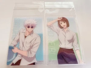 Jujutsu Kaisen Holo Clear Card Pool Cleaning - Picture 1 of 1