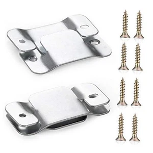 4PCS Sectional Couch Connectors Furniture Connector, Premium Metal Sofa - Picture 1 of 8