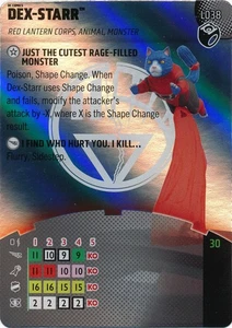 Dex-Starr - L038 (Legacy Card) Rare M/NM Card Only Legacy Cards HeroClix - Picture 1 of 1