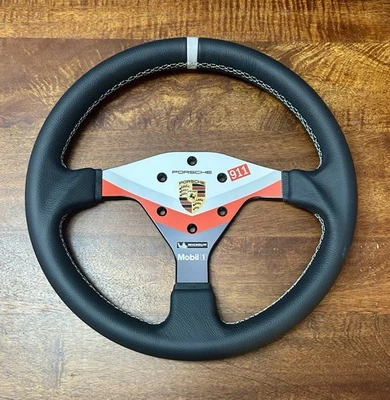Fanatec Clubsport Wheel Rim R320 - Leather | Porsche 911 Livery GT3 - Image 1 of 3