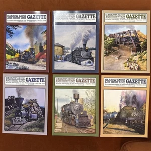 Gazzetta a scartamento ridotto e linea corta rivista ferroviaria 2016 set completo di 6 - Foto 1 di 13