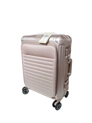 Travelite Next Trolley S mit Vortasche 55 cm Rose ( UVP 399,95 € ) - Bild 1 von 3
