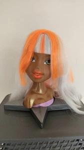 BRATZ Live In Concert Funky Fashion Makeover SASHA Styling Head RARO 02 - Foto 1 di 15