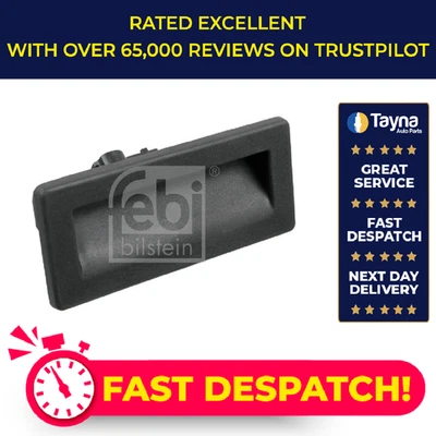 Tailgate Handle fits SKODA SUPERB Mk3 15 to 18 Boot 3V0827566 5E5827566B Febi - Image 1 of 4