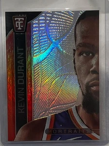 Tarjeta de baloncesto Kevin Durant 2024-25 Panini retratos totalmente certificados #2 soles - Imagen 1 de 2