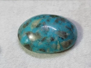 Natural Certified Untreated Turquoise Oval Shape Loose Gemstone 52.16 Ct - Picture 1 of 6