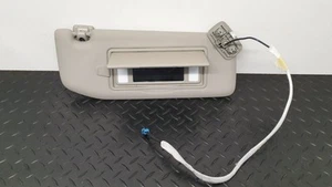 CITROEN C5 X MK1 (E43) 2022 RIGHT FRONT ILLUMINATED SUN VISOR GREY YL018253DZ - Picture 1 of 11