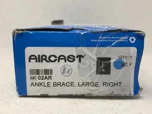 Aircast 02AR Air Steigbügel Standard Knöchelbandage, rechts, 10,5", groß - Bild 1 von 7