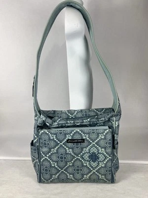 Bolsa de fraldas Petúnia Pickle parte inferior ombro com bolsos dobráveis trocadores linda - Imagem 1 de 4