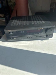 Denon AVR-1404 AV Receiver. Bundle With Remote. Tested Working - Picture 1 of 7