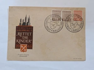 SBZ recibo especial Naumburg 1945 - Imagen 1 de 2
