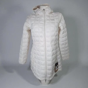The North Face ThermoBall Eco Parka – Gardenia White - Women's Size Medium - Picture 1 of 7