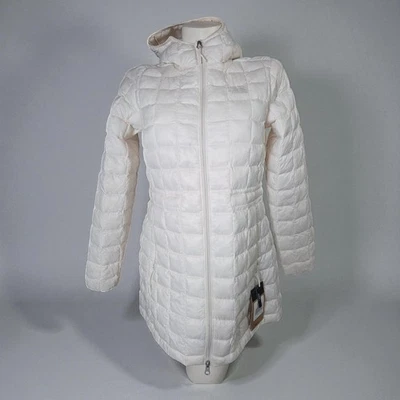 The North Face ThermoBall Eco Parka – Gardenia White - Women's Size Medium - Image 1 of 4