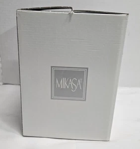 Mikasa set of 4 Venezia 8 5/8" tall wine glasses in original box - Picture 1 of 14