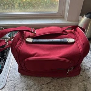 Olympia Handgepäck Tasche rot gebraucht Versand Rückerstattung - Bild 1 von 3