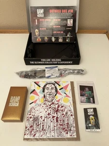Bam Horror-Bam Box (Okt. 2020) Box # 10 komplett exklusive Fan Art handsigniert - Bild 1 von 12