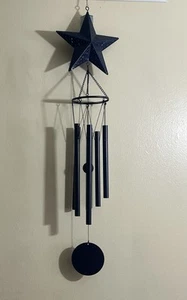 34"Long Blue Traditional Tuned Wind Chime Ornament Home Decor Unique Gift - Picture 1 of 2