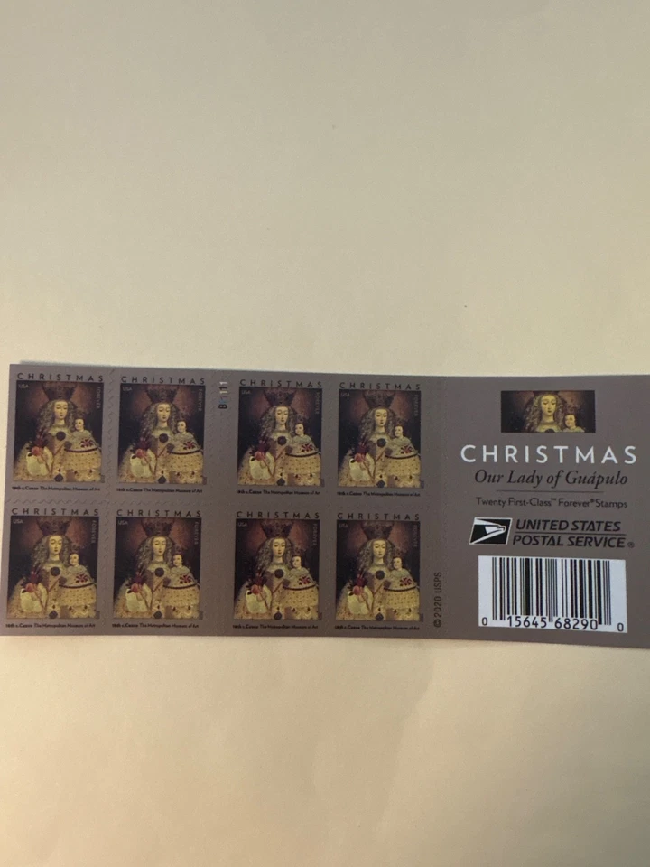 stamps #5525 booklet (20) Our Lady of Guapulo - Image 1 of 1