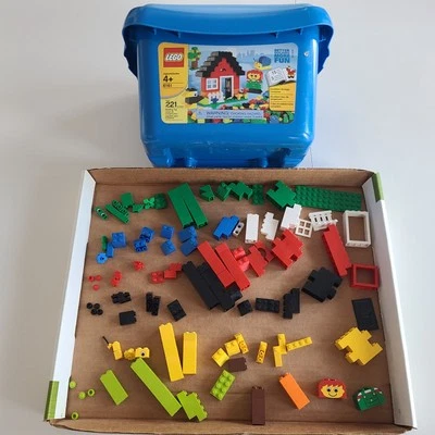 LEGO 6161 Blue Tub Bucket Set Make and Create. Item 4503571 Incomplete. WYSIWYG - Image 1 of 4