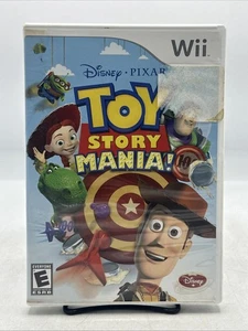 Folleto de instrucciones faltante Toy Story Mania (Nintendo Wii, 2009) - Imagen 1 de 8