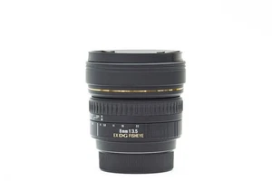 Sigma 8mm F3.5 DG Fisheye Lens Nikon F DSLR Weitwinkel 180 Grad FX Objektiv - Bild 1 von 8