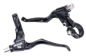 Dia-Compe SS6 Old School MTB Mountain Bicycle Brake Levers Lever Set - BLACK - Picture 1 of 1