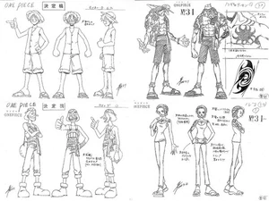 1 One Piece Aaron Park Edition Setting Material - Picture 1 of 2