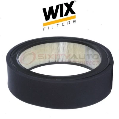 WIX Air Filter for 1987-1991 GMC V3500 6.2L V8 - Intake Inlet Manifold Fuel ht - Imagem 1 de 4
